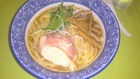 「麺屋 一燈/はまぐり鶏節そば(781円)」@第13回 人気話題の味紀行 全国味の逸品会の写真