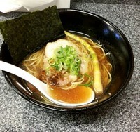 「鬼そば(煮干し正油ラーメン)　@730円」@鬼そばの写真