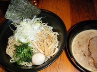 「つけそば （＋味玉 大盛）」@麺匠 まるよし商店の写真