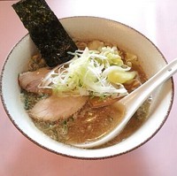 「濃厚塩　@780円」@麺 あやめの写真