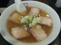 「喜多方ラーメン」@喜多方ラーメン坂内 新宿西口思い出横丁店の写真