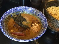 「かれつけ（中盛り）￥800」@狼煙 〜NOROSHI〜の写真