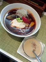 「【限定】麻辣冷麺」@麺や金時の写真