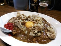 「スタミナライスカレー(並)880円」@ラーメンアキラの写真