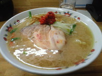 「味噌ラーメン 730円」@ラーメン工房 醤油亭の写真