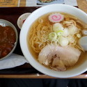 らーめん+カレー丼セット940円