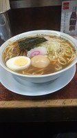 「味玉ラーメン」@東池袋大勝軒 神奈川新町店の写真