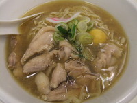「新旬屋麺　金の鶏中華（842円）」@第13回 人気話題の味紀行 全国味の逸品会の写真
