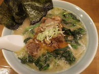 「とんこつ牛バラめん」@横濱とんこつ TUKASA 本店の写真