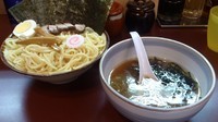 「【期間限定】にぼし魚介もりそば(麺硬め)+海苔(クーポン)」@鎌倉大勝軒の写真