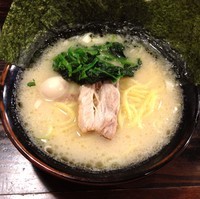 「ラーメン（塩）（￥680）」@横濱家系 豚骨醤油ラーメン 蒲田 いっ家の写真