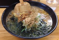 「溜まり醤油ラーメン中太麺仕立て(季節限定)」@麺処福吉ATSUSHIの写真