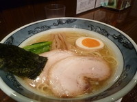 「雫 (塩)」@めん処 藤堂 三島店の写真