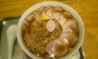 「チャーシューワンタン中華麺」@飛田給 大勝軒の写真