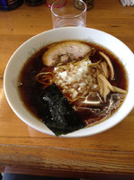 「ラーメン（並）500円」@醤油らーめん専門店 太尊の写真