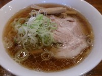 「ラーメン」@麺 一直の写真