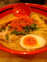 「あじわい　しお　太麺」@えびそば一幻 新宿店の写真