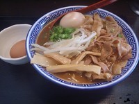 「JACそば」@中華そばJACの写真