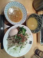 「味玉つけ拉」@竹末東京プレミアムの写真