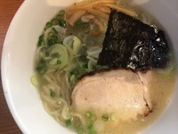 「淡麗琥珀そば（塩） 730円」@麺や 燦虎の写真