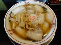 「肉煮干し中華そば	780円」@肉煮干し中華そば さいころの写真