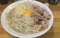 「油そば」@ラーメン髭の写真