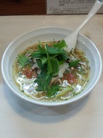 「【限定】洋風白醤油らぁ麺」@桜台らぁ麺 美志満の写真