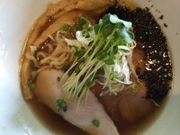 「あさり出汁鶏そば（醤油） 750円」@麺や 虎徹の写真