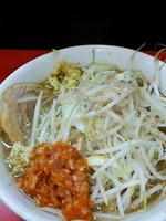 「ラーメン730円」@用心棒 本号の写真