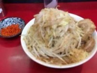 「ラーメン＋豚１枚」@千里眼の写真