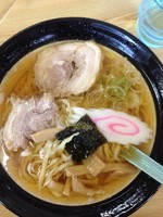 「ラーメン 税込648円」@共栄ラーメン 本店の写真