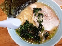 「ラーメン（全部普通）」@壱寅家 新松戸店の写真