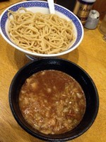 「濃厚つけ麺・大盛・あつもり（７８０円）」@麺奏ハモニカの写真