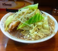 「ラーメン[GW限定Gインスパイア] 650円」@いのうえの写真