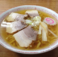 「チャーシューメン」@食堂なまえの写真