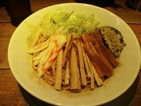 「[期間限定]まぜにぼ＋ライス　850＋100円」@長尾中華そば 東京池袋店の写真