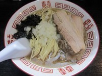 「淡麗中華ソバ（７５０円）」@中華ソバ 伊吹の写真