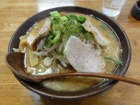 「味噌ラーメン」@新進亭 一乗寺店の写真