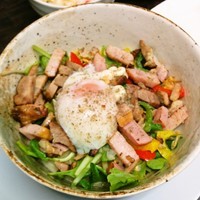 「カルボソバ　850円」@丸直の写真