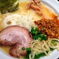 「【限定】鶏出汁カレーらーめん」@麺屋しゅうの写真