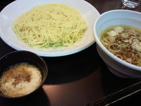 「和風つけ麺大盛り900円」@和風らーめん のらやの写真