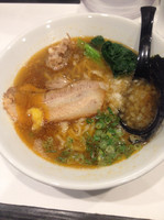 「海老そば」@海老・特濃煮干そば まるはの写真