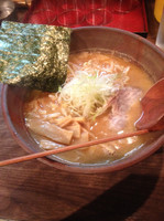 「味噌ラーメン」@麺酒場 でめきんの写真