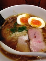 「味玉中華そば 大盛」@福の神食堂の写真