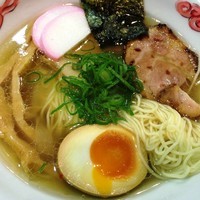 「流星麺（塩）」@流星軒の写真