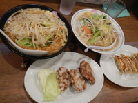 「味噌タンカラ」@東京タンメン トナリ 大宮店の写真