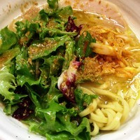 「塩らーめん～トリュフオイル掛け～（並盛）」@『   』（無銘）の写真