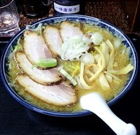 「味噌ラーメン　@700円」@こく一番の写真