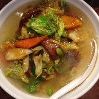 「スタミナラーメン （塩）」@スタミナラーメン 馬しゃ屋の写真