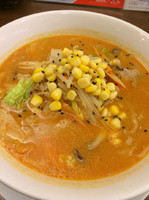 「合わせ味噌スープ麺」@松軒中華食堂 田無店の写真